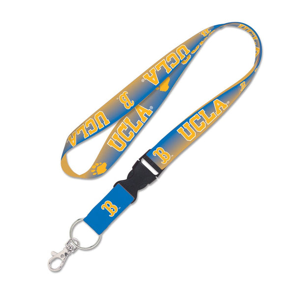 UCLA Bruins GRADIENT Lanyard w/detachable buckle 1"
