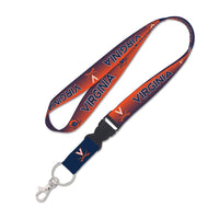 Virginia Cavaliers GRADIENT Lanyard w/detachable buckle 1"