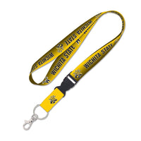 Wichita State Shockers GRADIENT Lanyard w/detachable buckle 1"
