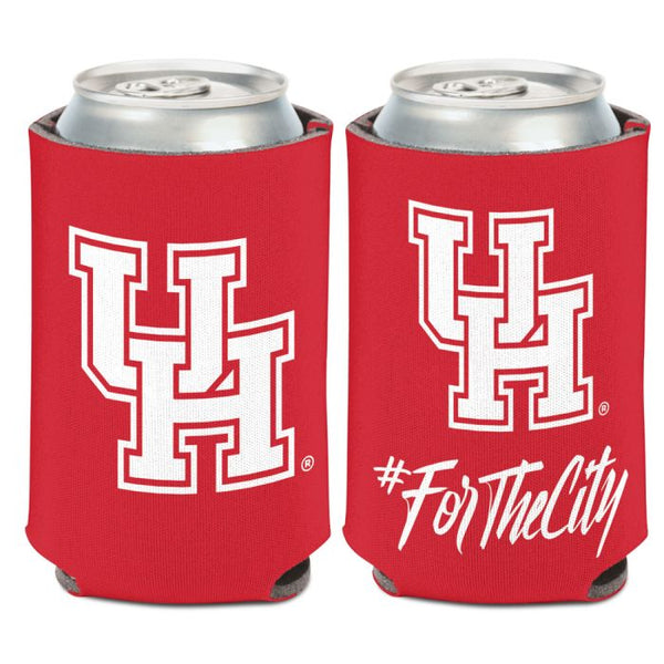 Wholesale-Houston Cougars SLOGAN Can Cooler 12 oz.