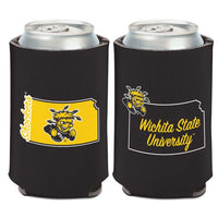 Wholesale-Wichita State Shockers State Can Cooler 12 oz.