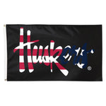 Wholesale-Nebraska Cornhuskers / Stars and Stripes NCAA Flag - Deluxe 3' X 5'