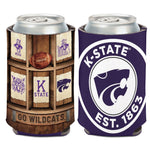 Kansas State Wildcats / Vintage Collegiate Can Cooler 12 oz.
