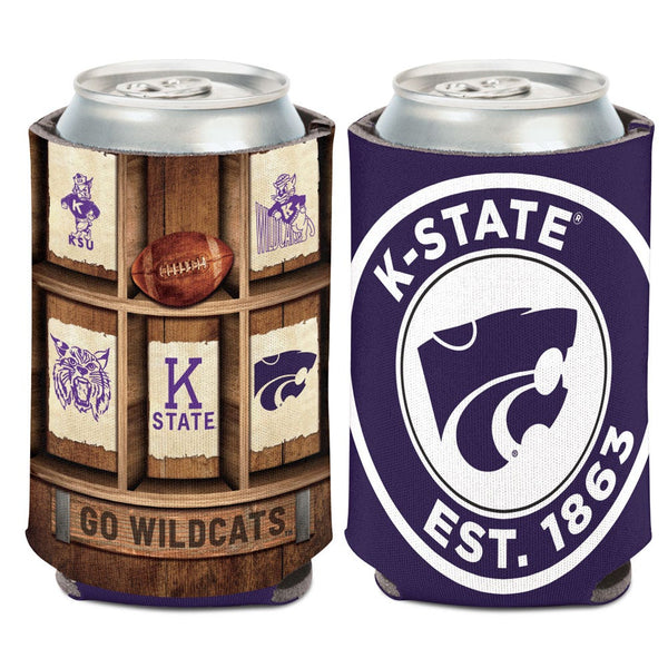 Kansas State Wildcats / Vintage Collegiate Can Cooler 12 oz.