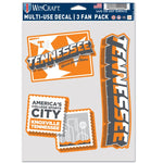 Wholesale-Tennessee Volunteers STAMP Multi Use 3 FAN PACK