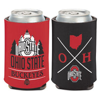 Wholesale-Ohio State Buckeyes HIPSTER Can Cooler 12 oz.