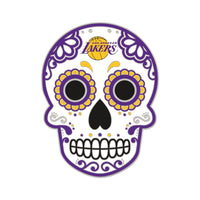Los Angeles Lakers Collector Enamel Pin Jewelry Card