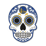 Golden State Warriors Collector Enamel Pin Jewelry Card