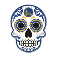 Golden State Warriors Collector Enamel Pin Jewelry Card