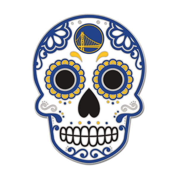 Golden State Warriors Collector Enamel Pin Jewelry Card