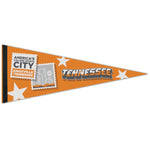 Wholesale-Tennessee Volunteers STAMP Premium Pennant 12" x 30"