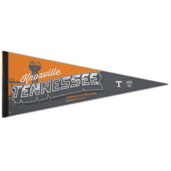 Wholesale-Tennessee Volunteers STAMP Premium Pennant 12" x 30"