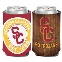 Wholesale-USC Trojans EVOLUTION Can Cooler 12 oz.