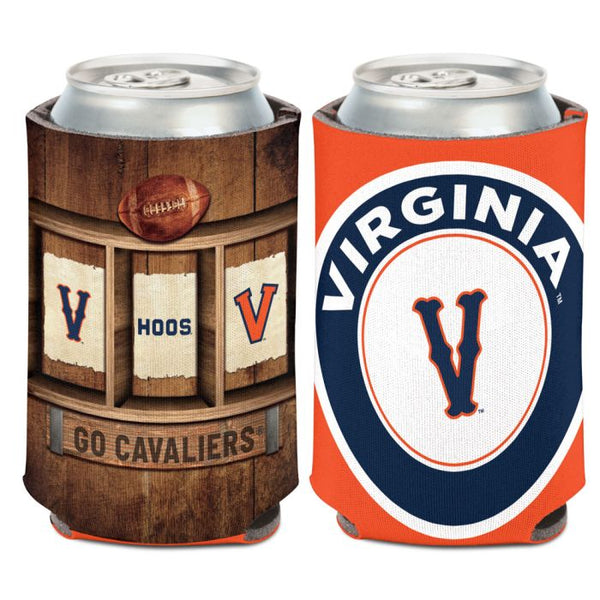 Wholesale-Virginia Cavaliers /College Vault EVOLUTION Can Cooler 12 oz.