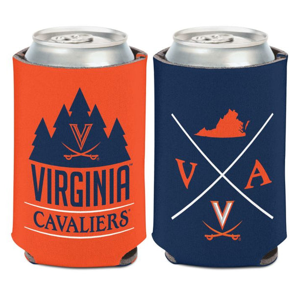 Wholesale-Virginia Cavaliers HIPSTER Can Cooler 12 oz.