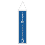Los Angeles Dodgers Wool Banner 8" x 32"