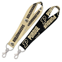 Wholesale-Purdue Boilermakers Lanyard Key Strap 1"