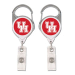 Wholesale-Houston Cougars Retrct 2S Prem Badge Holders