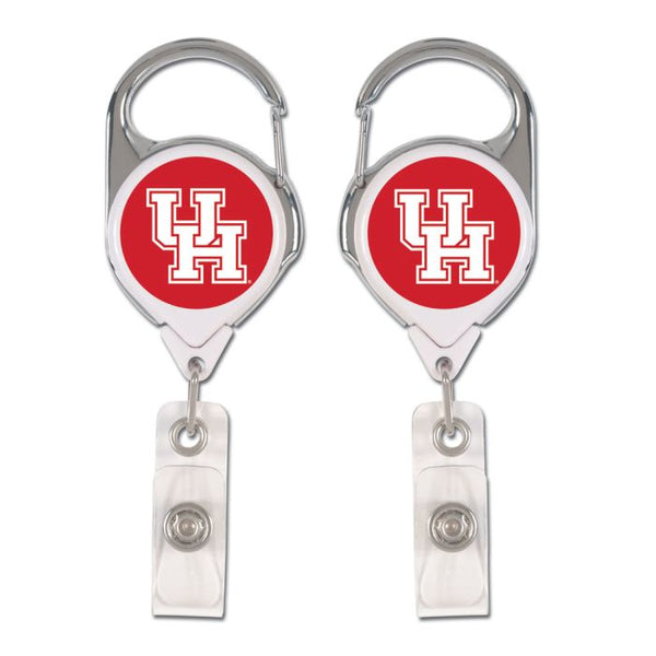 Wholesale-Houston Cougars Retrct 2S Prem Badge Holders