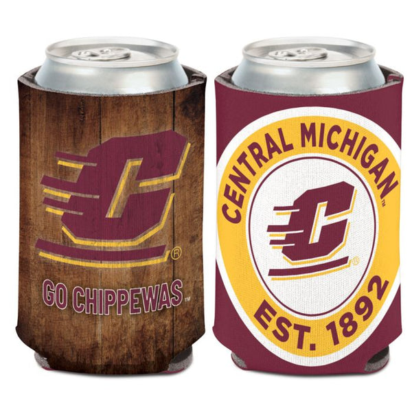 Wholesale-Central Michigan Chippewas EVOLUTION Can Cooler 12 oz.