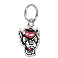 NC State Wolfpack Cloisonne Key Ring Carded