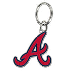 Atlanta Braves Cloisonne Key Ring Carded