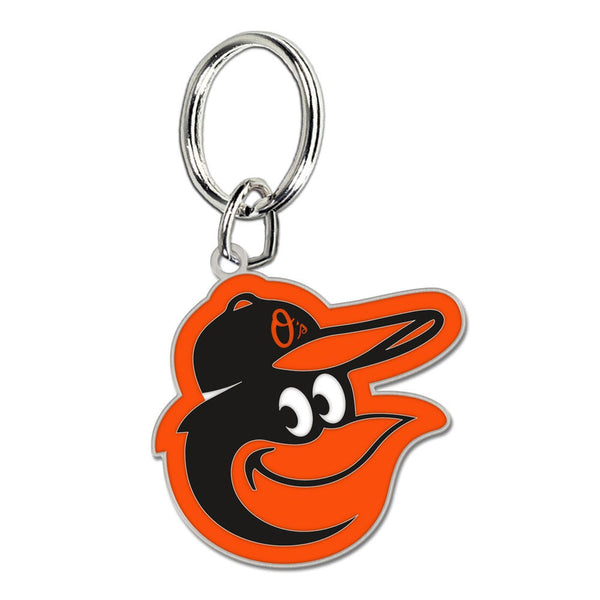 Baltimore Orioles Cloisonne Key Ring Carded