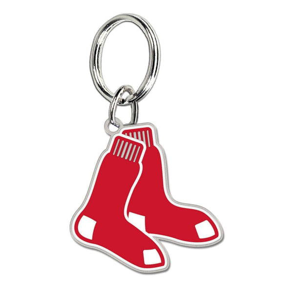 Boston Red Sox Cloisonne Key Ring Carded