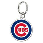 Chicago Cubs Cloisonne Key Ring Carded
