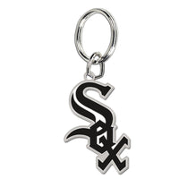 Chicago White Sox Cloisonne Key Ring Carded
