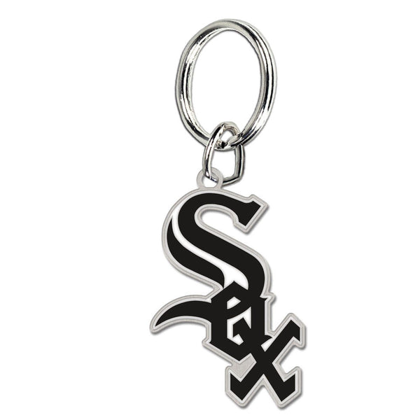 Chicago White Sox Cloisonne Key Ring Carded
