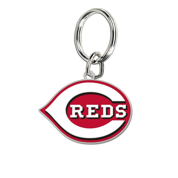 Cincinnati Reds Cloisonne Key Ring Carded