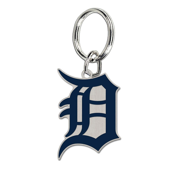 Detroit Tigers Cloisonne Key Ring Carded