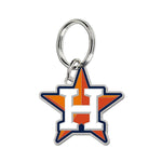 Houston Astros Cloisonne Key Ring Carded