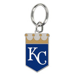Kansas City Royals Cloisonne Key Ring Carded