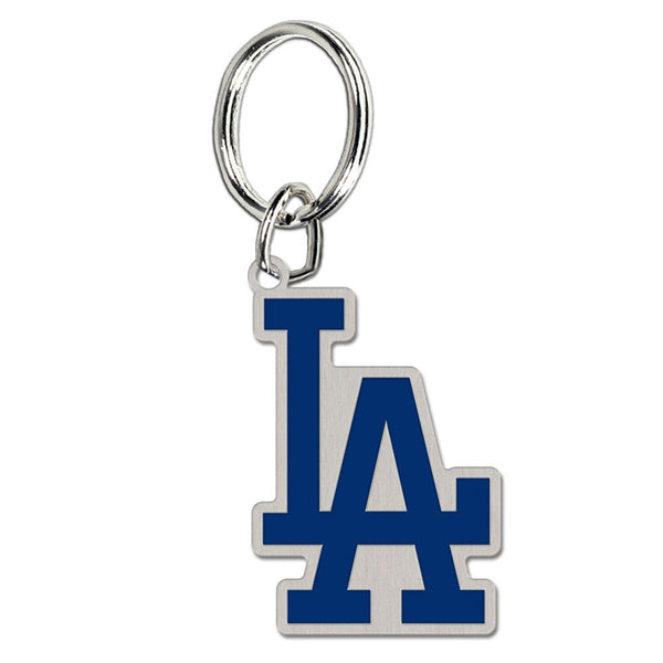Los Angeles Dodgers Cloisonne Key Ring Carded