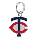 Minnesota Twins Cloisonne Key Ring Carded