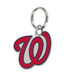 Washington Nationals Cloisonne Key Ring Carded