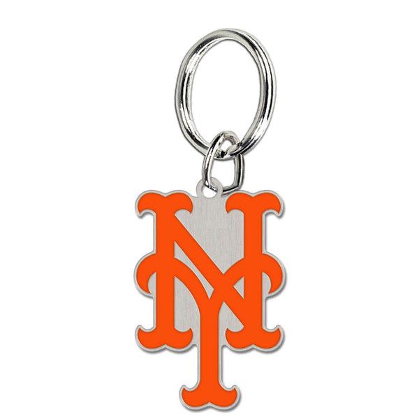 New York Mets Cloisonne Key Ring Carded