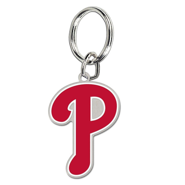 Philadelphia Phillies Cloisonne Key Ring Carded