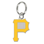 Pittsburgh Pirates Cloisonne Key Ring Carded
