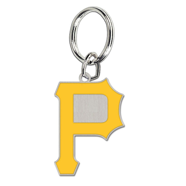 Pittsburgh Pirates Cloisonne Key Ring Carded