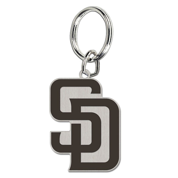 San Diego Padres Cloisonne Key Ring Carded
