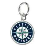 Seattle Mariners Cloisonne Key Ring Carded