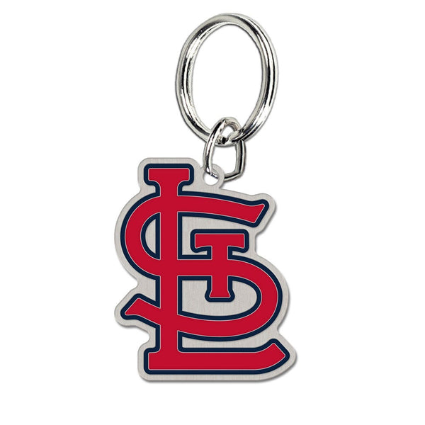 St. Louis Cardinals Cloisonne Key Ring Carded