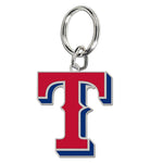 Texas Rangers Cloisonne Key Ring Carded
