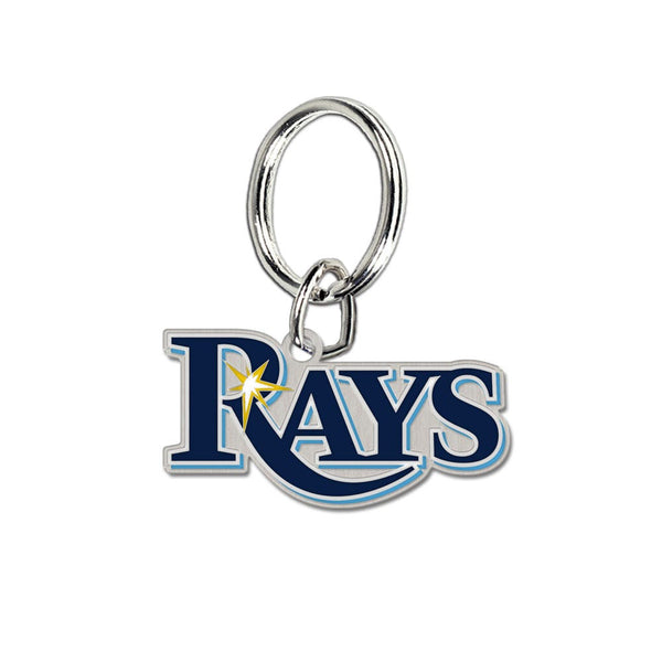 Tampa Bay Rays Cloisonne Key Ring Carded