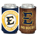 Wholesale-East Tennessee State Buccaneers EVOLUTION Can Cooler 12 oz.