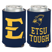 East Tennessee State Buccaneers SLOGAN Can Cooler 12 oz.
