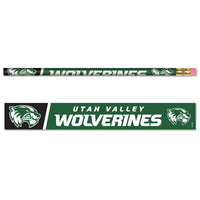 Utah Valley Wolverines Pencil 6-pack